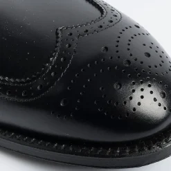 Alden - 54210 - Derby Vitello Duilio Modified (Ergonomica) - Nero<Collezione Scarpe Uomo Allacciate