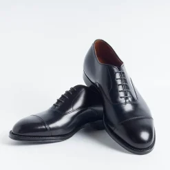 Alden - 907 - Francesina - Vitello Puntale - Nero<Collezione Scarpe Uomo Cerimonia