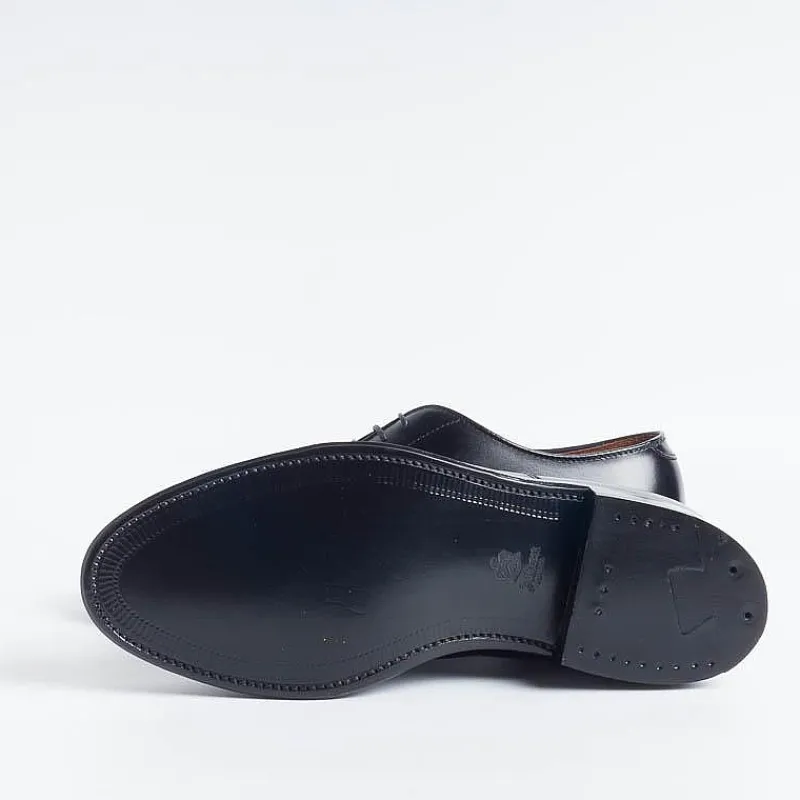 Alden - 907 - Francesina - Vitello Puntale - Nero<Collezione Scarpe Uomo Cerimonia
