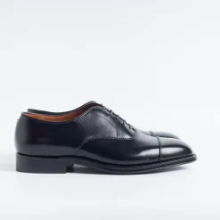 Alden - 907 - Francesina - Vitello Puntale - Nero<Collezione Scarpe Uomo Cerimonia
