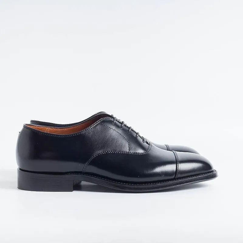 Alden - 907 - Francesina - Vitello Puntale - Nero<Collezione Scarpe Uomo Francesine