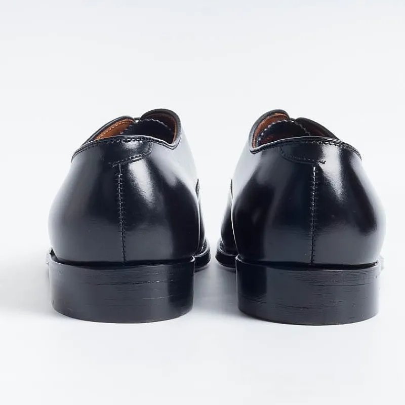 Alden - 907 - Francesina - Vitello Puntale - Nero<Collezione Scarpe Uomo Francesine