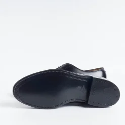 Alden - 907 - Francesina - Vitello Puntale - Nero<Collezione Scarpe Uomo Francesine