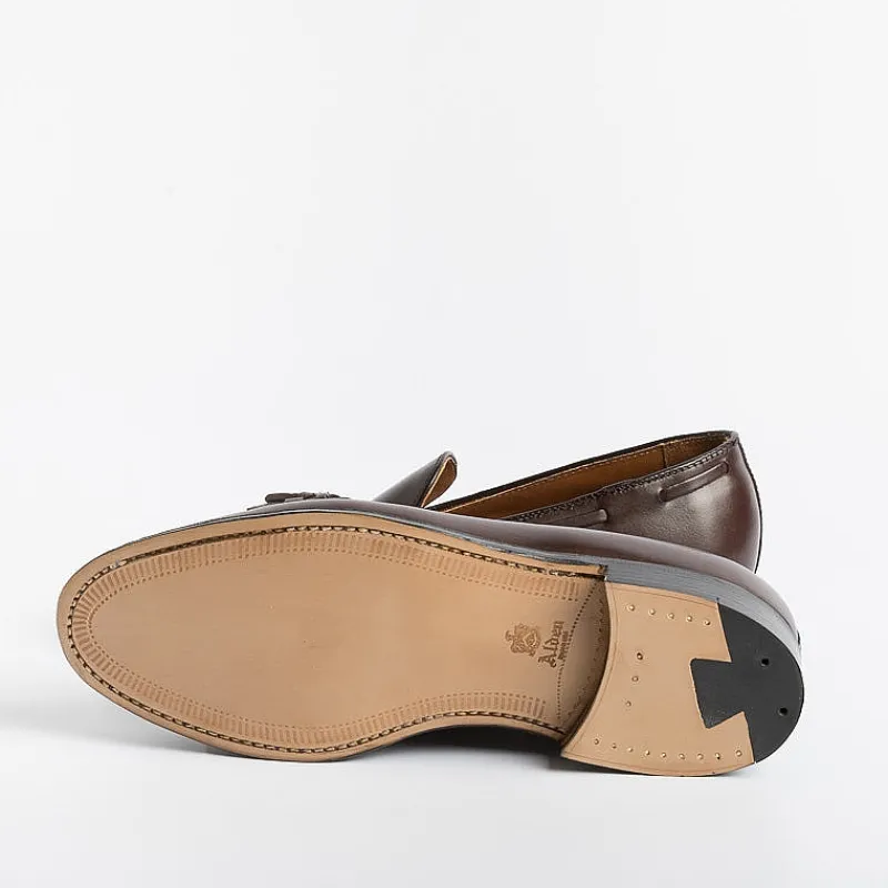 Alden - 561 - Mocassino Tassel/Nappine - Pelle Marrone<Collezione Scarpe Uomo Mocassini