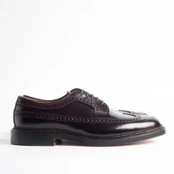 Alden - 975 Derby Cordovan Duilio - Colore 8<Collezione Scarpe Uomo Allacciate