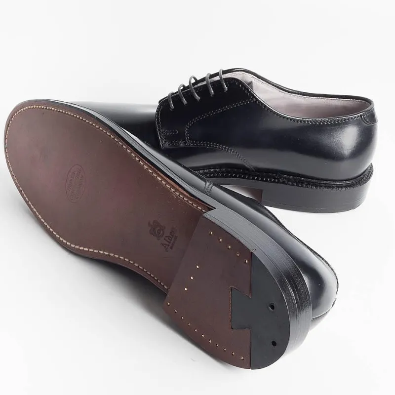Alden - 2937 F - Derby - Nero<Collezione Scarpe Uomo Allacciate