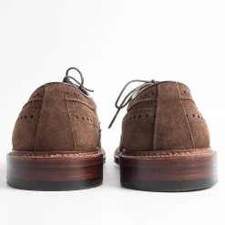 Alden - 97565 F - Derby Camoscio Duilio - Tabacco<Collezione Scarpe Uomo Allacciate