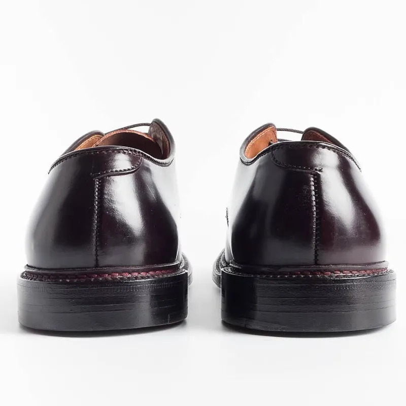 Alden - 2938 F - Derby Cordovan Burgundy Liscio<Collezione Scarpe Uomo Allacciate