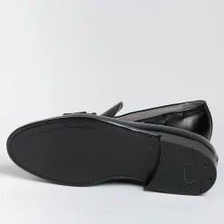Alden - 660 Mocassino Tassel - Vitello Nero<Collezione Scarpe Uomo Mocassini