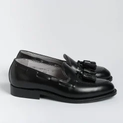 Alden - 660 Mocassino Tassel - Vitello Nero<Collezione Scarpe Uomo Mocassini