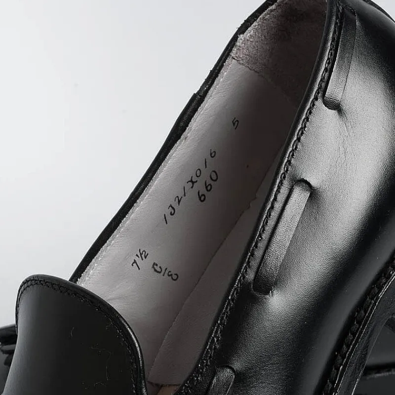 Alden - 660 Mocassino Tassel - Vitello Nero<Collezione Scarpe Uomo Mocassini