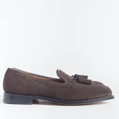 Alden - 666 Mocassino Tassel - Camoscio Testa Di Moro<Collezione Scarpe Uomo Mocassini