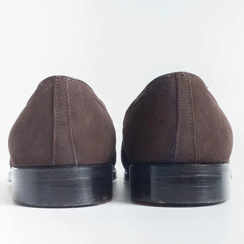Alden - 666 Mocassino Tassel - Camoscio Testa Di Moro<Collezione Scarpe Uomo Mocassini
