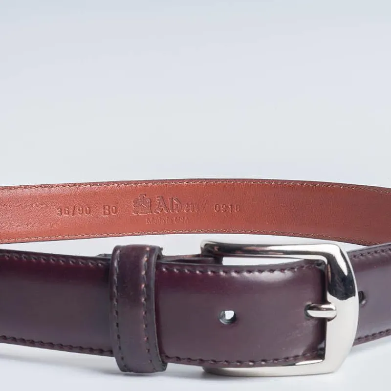 Alden - Cintura 0918 - Culatta Di Cavallo Colore 8<Collezione Accessori Uomo Cinture