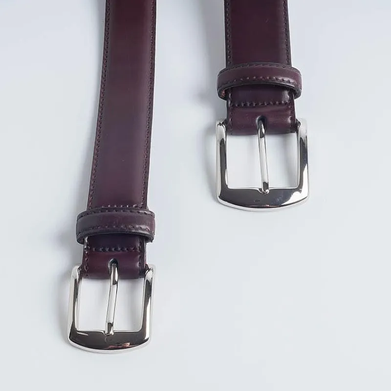 Alden - Cintura 0918 - Culatta Di Cavallo Colore 8<Collezione Accessori Uomo Cinture