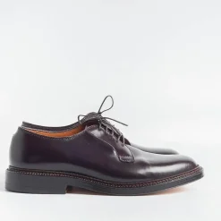 Alden - Derby 990 - Cordovan Burgundy<Collezione Scarpe Uomo Allacciate