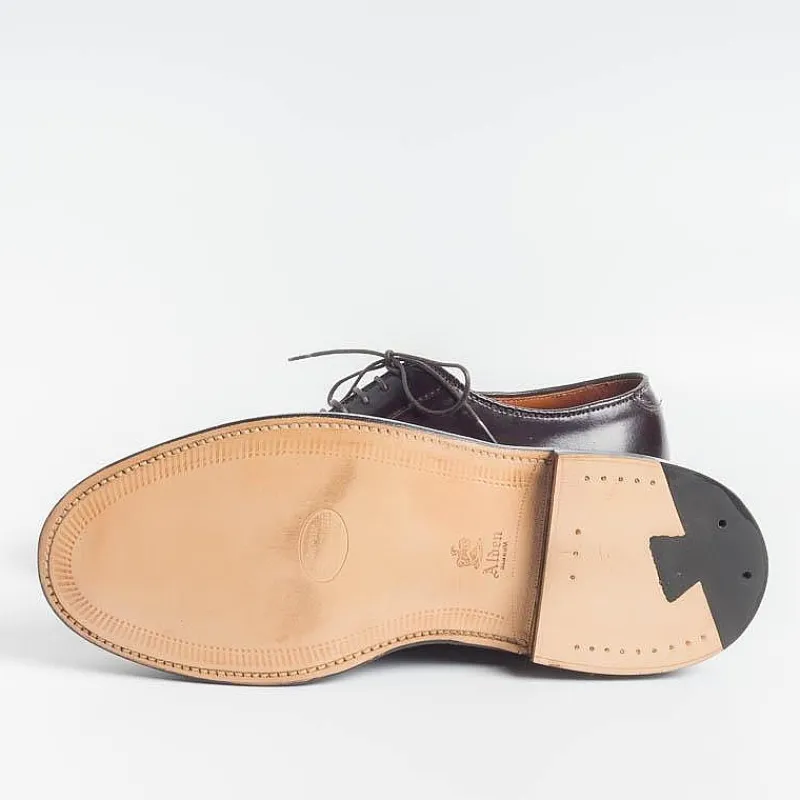 Alden - Derby 990 - Cordovan Burgundy<Collezione Scarpe Uomo Allacciate