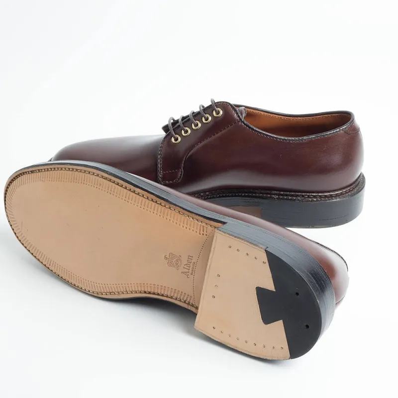 Alden - Derby M6409Y - Marrone Chiaro<Collezione Scarpe Uomo Allacciate