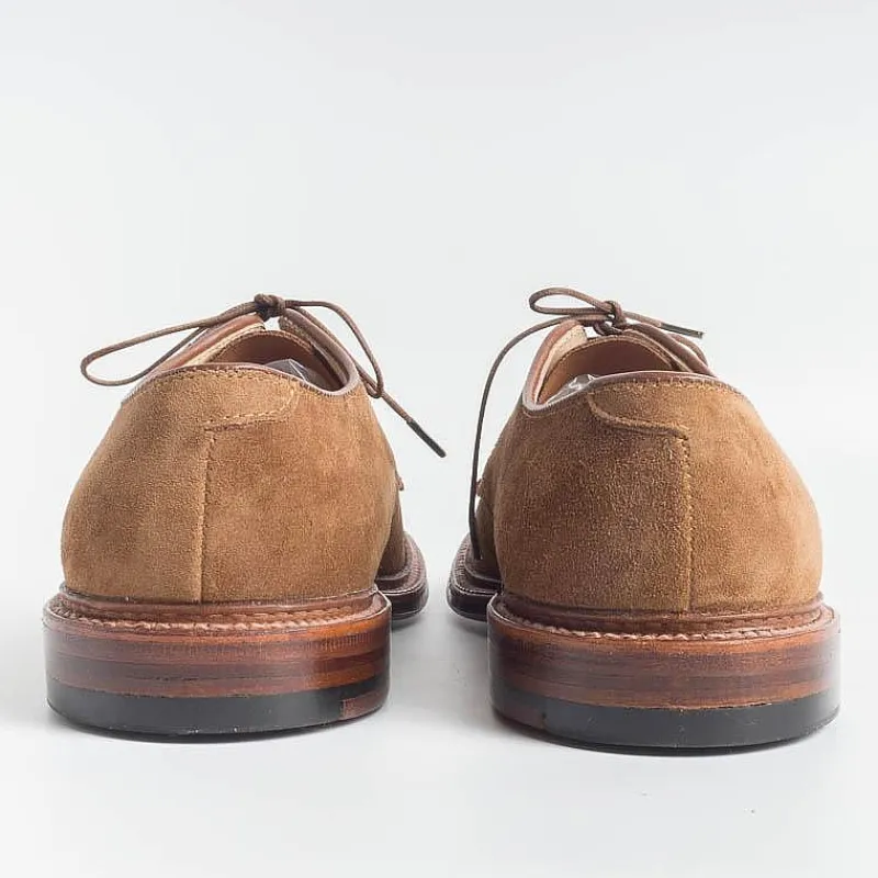 Alden - 29336F - Derby Camoscio - Marrone Chiaro<Collezione Scarpe Uomo Allacciate