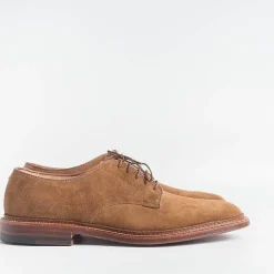 Alden - 29336F - Derby Camoscio - Marrone Chiaro<Collezione Scarpe Uomo Allacciate