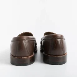 Alden - 17831F - Mocassino - Pelle Marrone<Collezione Scarpe Uomo Mocassini