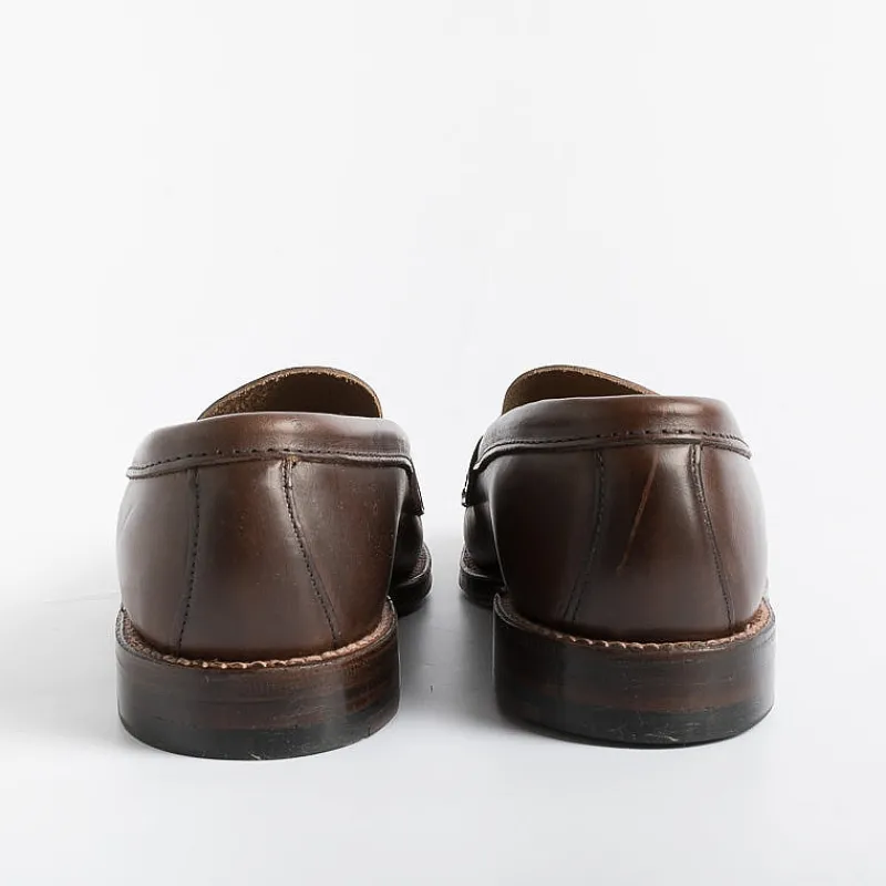Alden - 17831F - Mocassino - Pelle Marrone<Collezione Scarpe Uomo Mocassini