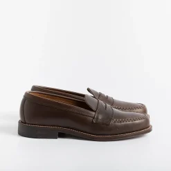 Alden - 17831F - Mocassino - Pelle Marrone<Collezione Scarpe Uomo Mocassini