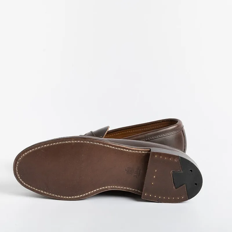 Alden - 17831F - Mocassino - Pelle Marrone<Collezione Scarpe Uomo Mocassini
