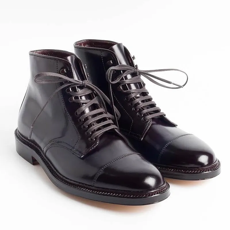 Alden - 4076H - Polacco - Cordovan Colore 8<Collezione Scarpe Uomo Polacchi