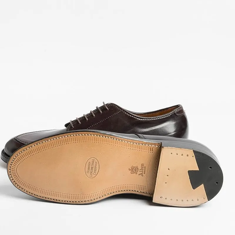 Alden - M2601 - Derby Norvegese - Horween Shell Cordovan<Collezione Scarpe Uomo Allacciate