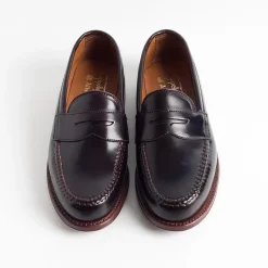 Alden - M9201 - Mocassino - Cordovan Colore 8 - Edizione Limitata<Collezione Scarpe Uomo Mocassini