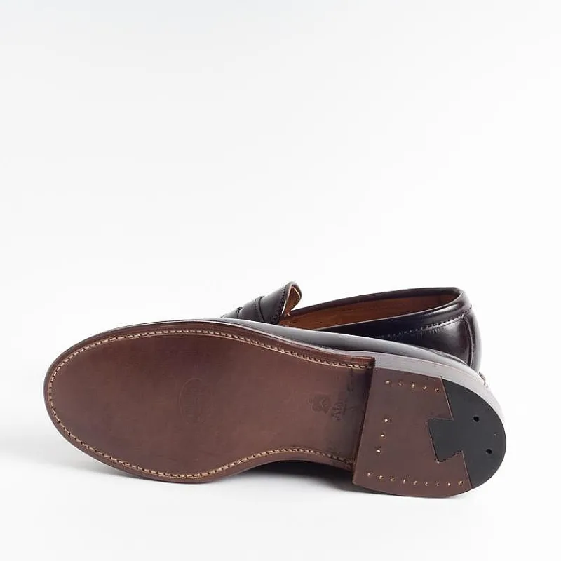 Alden - M9201 - Mocassino - Cordovan Colore 8 - Edizione Limitata<Collezione Scarpe Uomo Mocassini