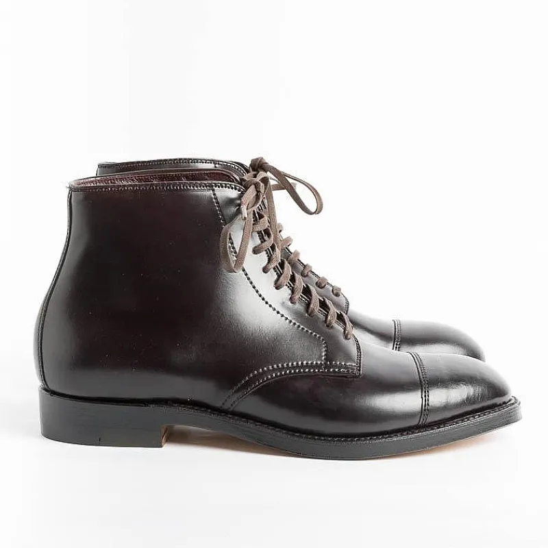 Alden - M0803 - Polacchino Con Puntale - Culatta Di Cavallo Colore 8<Collezione Scarpe Uomo Polacchi