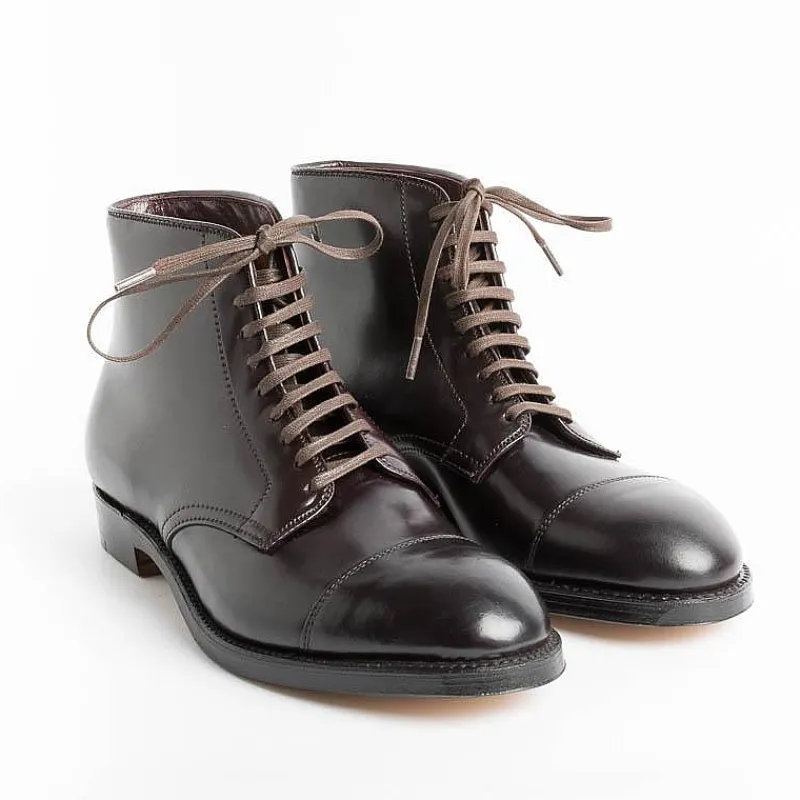 Alden - M0803 - Polacchino Con Puntale - Culatta Di Cavallo Colore 8<Collezione Scarpe Uomo Polacchi