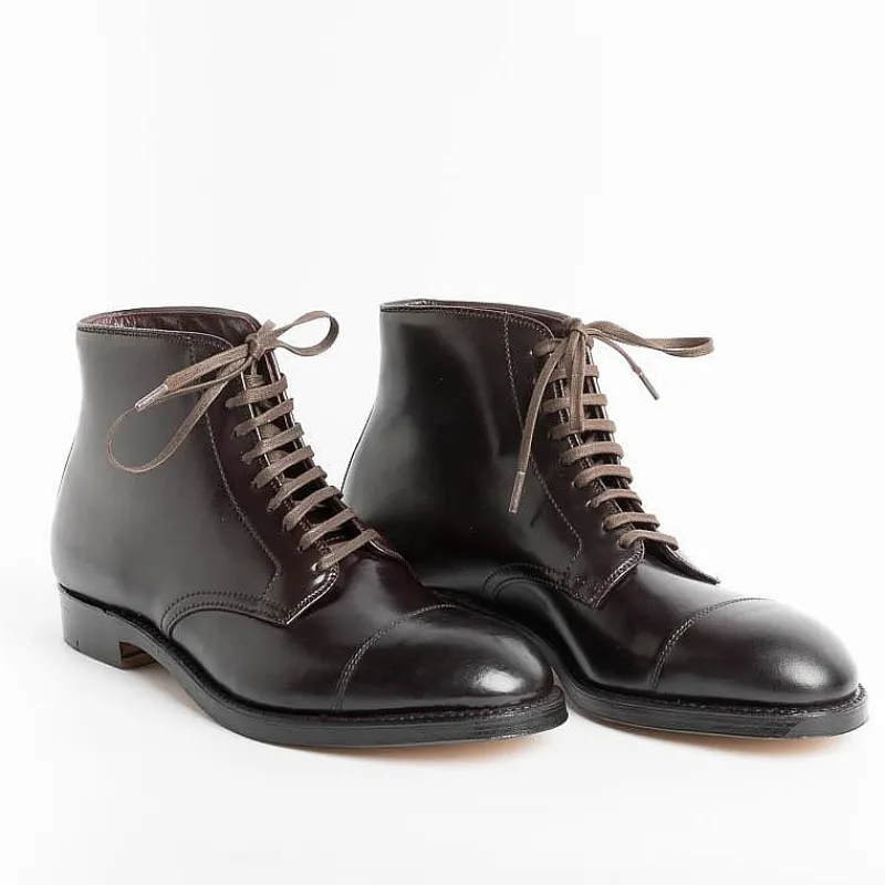 Alden - M0803 - Polacchino Con Puntale - Culatta Di Cavallo Colore 8<Collezione Scarpe Uomo Polacchi