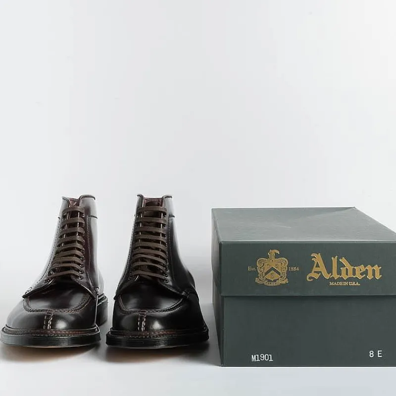 Alden - M1901 - Polacco - Cordovan Colore 8<Collezione Scarpe Uomo Polacchi