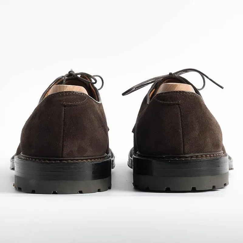 Alden - M5402C - Derby Camoscio Testa Moro<Collezione Scarpe Uomo Allacciate