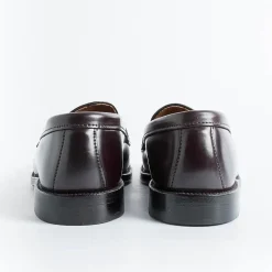 Alden - Mocassino 986 - Burgundy<Collezione Scarpe Uomo Mocassini
