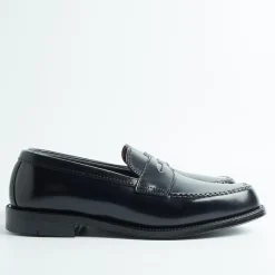 Alden - Mocassino 99361 - Cordovan - Nero<Collezione Scarpe Uomo Mocassini