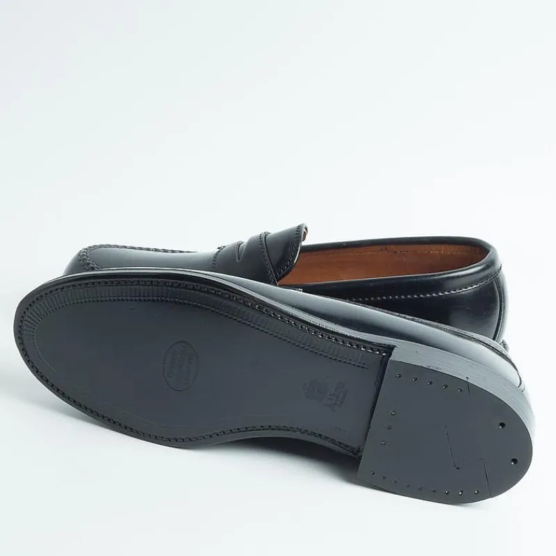 Alden - Mocassino 99361 - Cordovan - Nero<Collezione Scarpe Uomo Mocassini