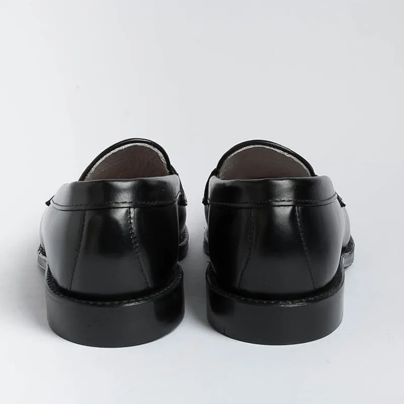 Alden - Mocassino 981 - Vitello Nero<Collezione Scarpe Uomo Mocassini