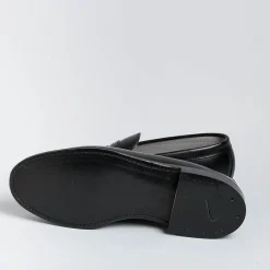 Alden - Mocassino 981 - Vitello Nero<Collezione Scarpe Uomo Mocassini