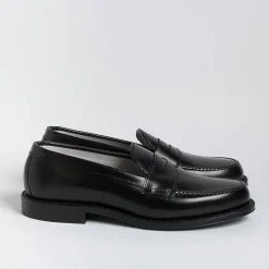 Alden - Mocassino 981 - Vitello Nero<Collezione Scarpe Uomo Mocassini