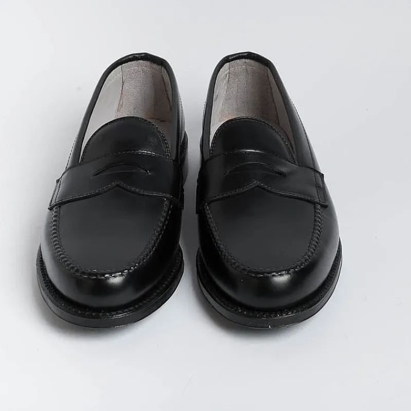 Alden - Mocassino 981 - Vitello Nero<Collezione Scarpe Uomo Mocassini