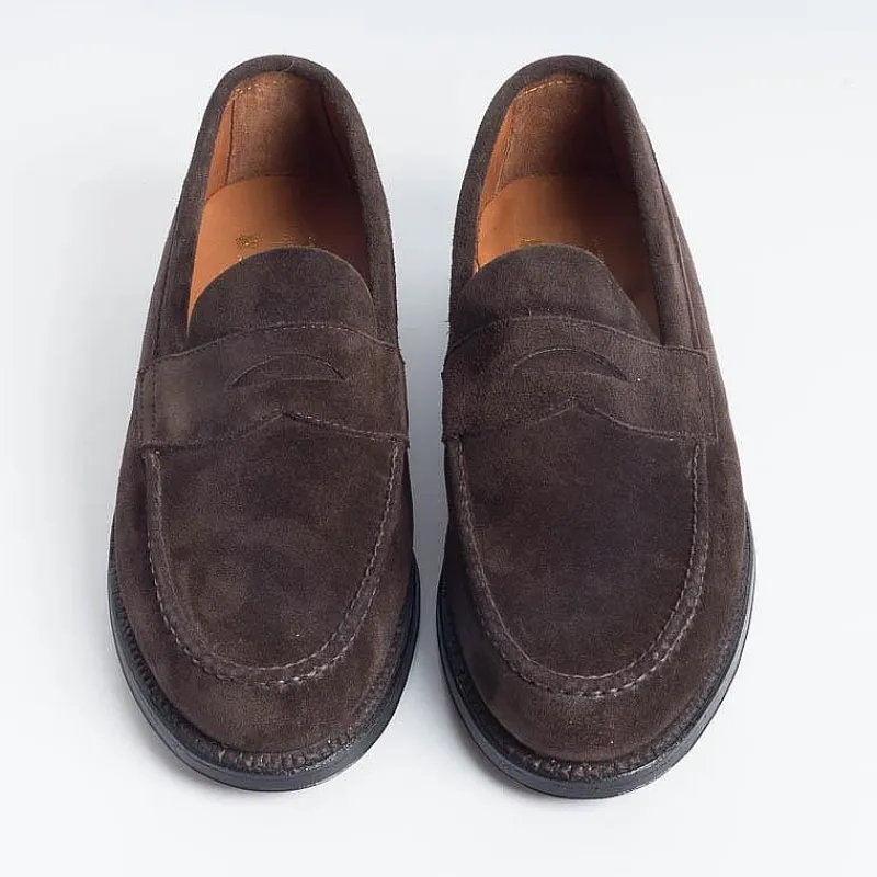 Alden - Mocassino M7202 F - Testa Di Moro<Collezione Scarpe Uomo Mocassini