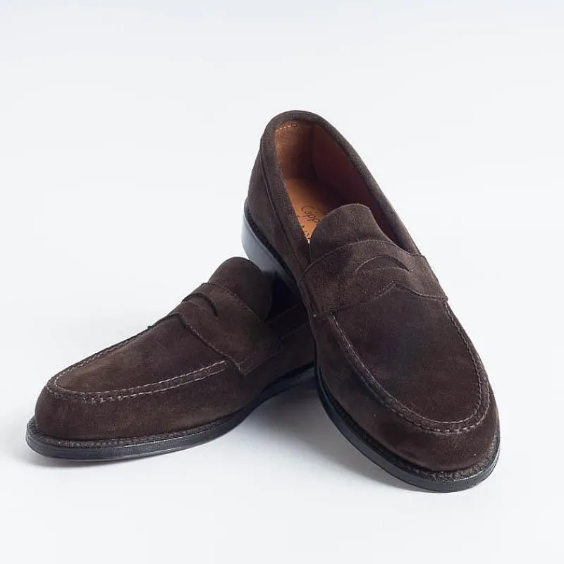 Alden - Mocassino M7202 F - Testa Di Moro<Collezione Scarpe Uomo Mocassini