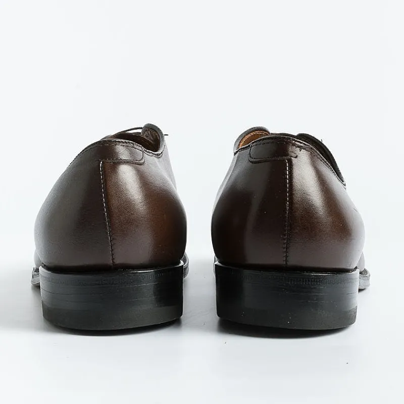 Alden - M1501Y - Derby Con Puntale Forma Ergonomica - Vitello Marrone<Collezione Scarpe Uomo Allacciate