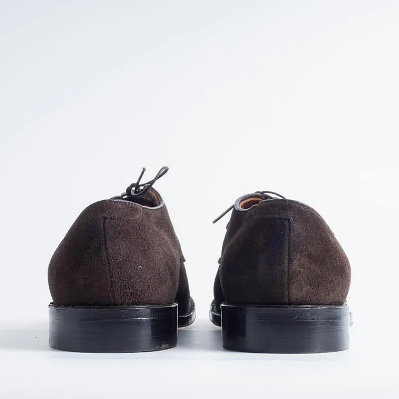 Alden - M0501Y - Derby Modified (Ergonomica)- Camoscio Testa Di Moro<Collezione Scarpe Uomo Allacciate
