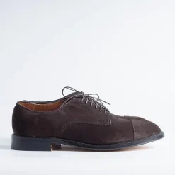 Alden - M0501Y - Derby Modified (Ergonomica)- Camoscio Testa Di Moro<Collezione Scarpe Uomo Allacciate