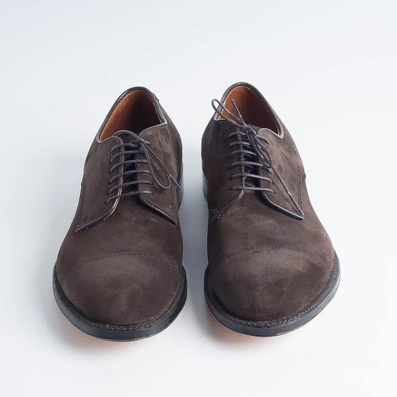 Alden - M0501Y - Derby Modified (Ergonomica)- Camoscio Testa Di Moro<Collezione Scarpe Uomo Allacciate